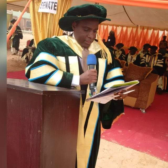 Dr. Abubakar Bafeto, FIA